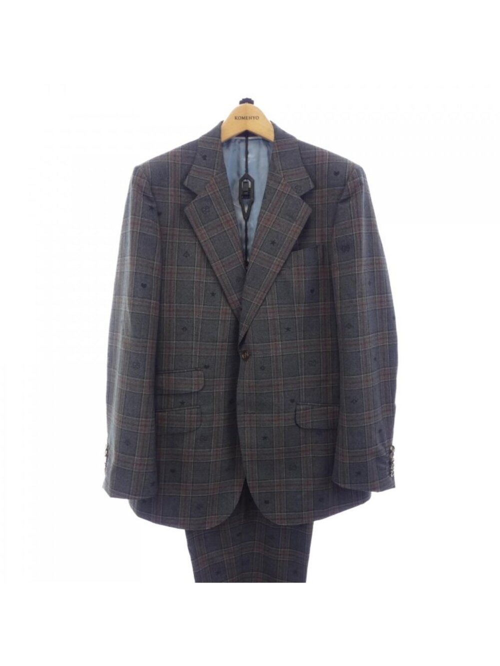 Gucci Suit Gray